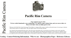 Desktop Screenshot of pacificrimcamera.com