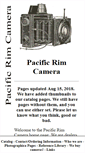 Mobile Screenshot of pacificrimcamera.com